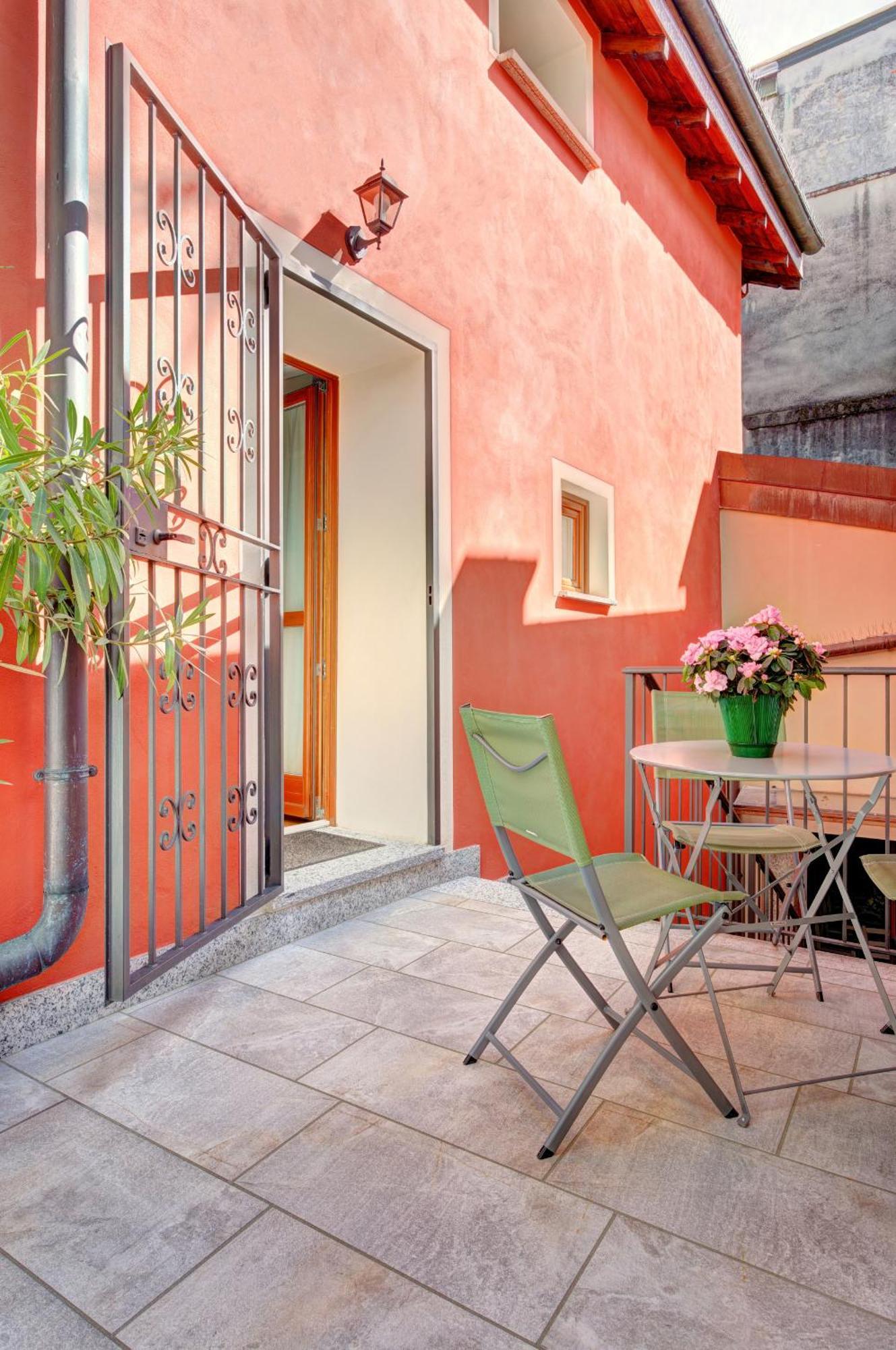 Al San Michele Hotel Stresa Exterior foto